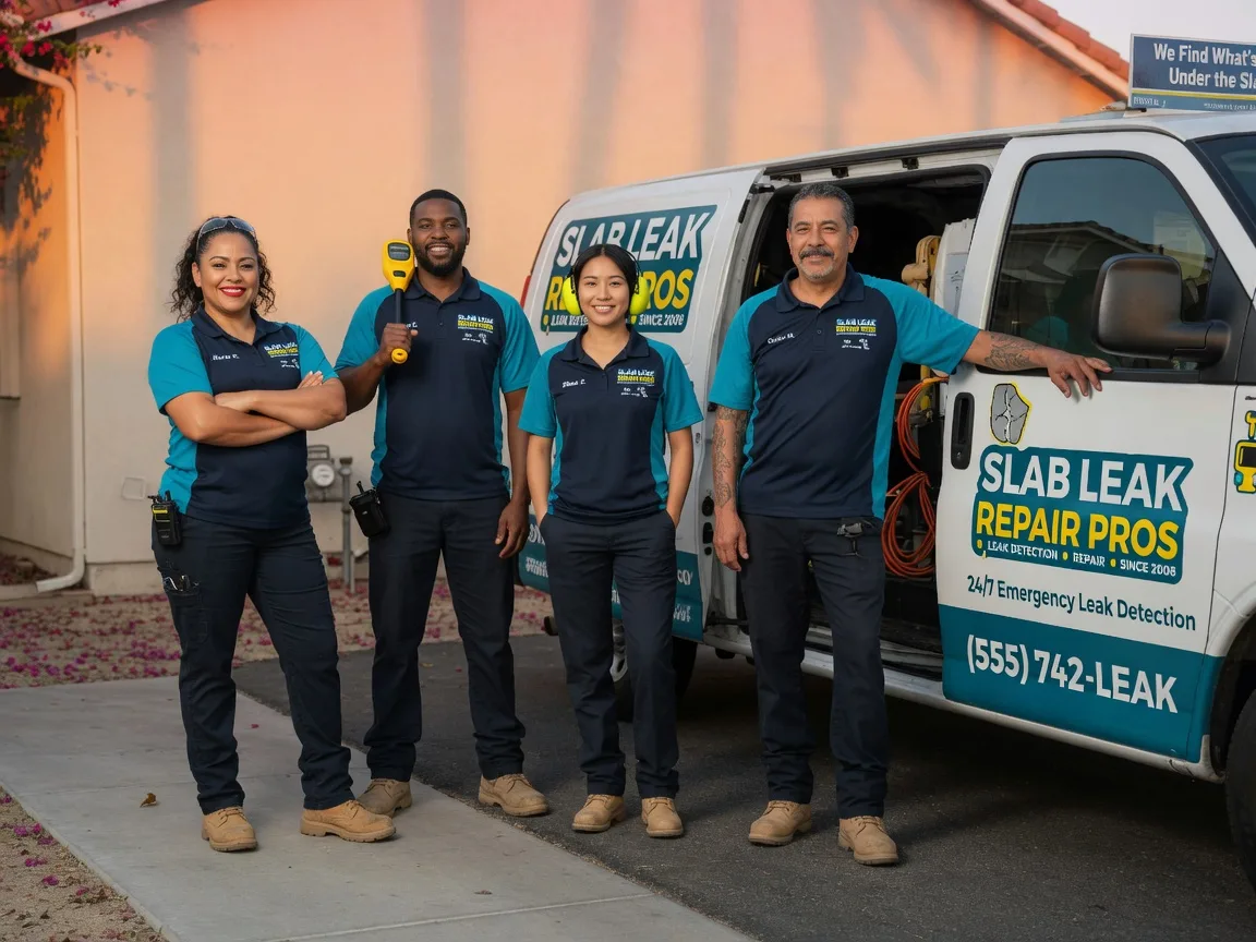 Slab Leak Repair company in Cranston, RI